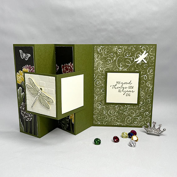 Stampin' Up! Dragonfly Garden - Set Of 6 Card Making Tutorials