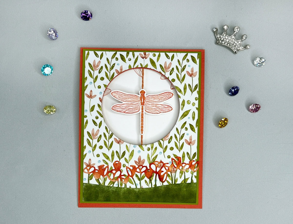 Stampin' Up! Dragonfly Garden - Set Of 6 Card Making Tutorials